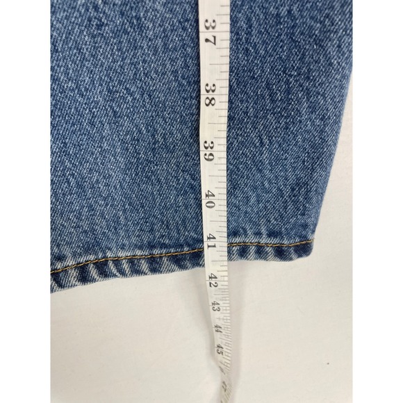 Levis 550 Relaxed Fit Tapered Leg Blue Denim Jeans Mens 44x30 01550-4891 - Picture 4 of 10